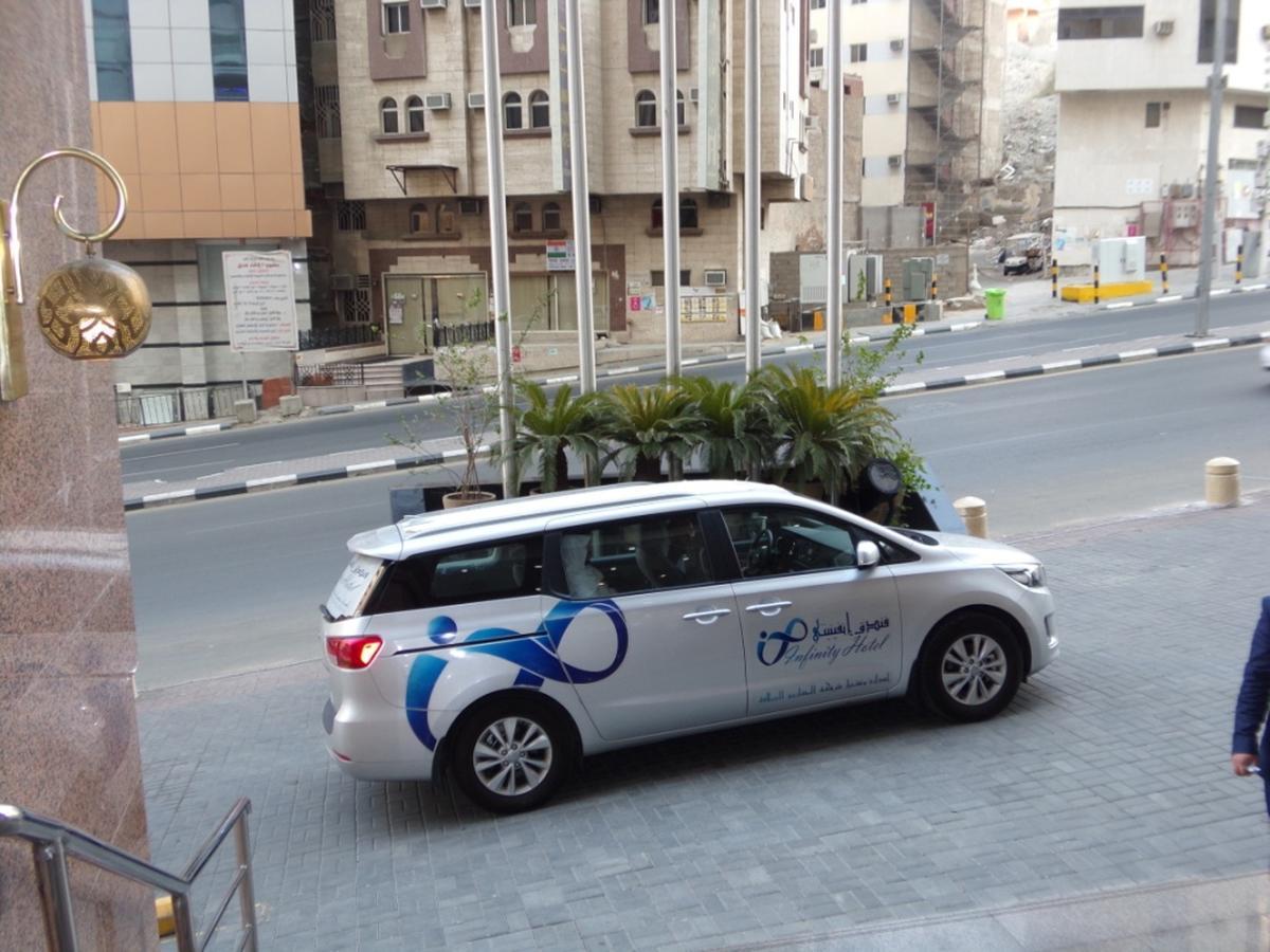 Infinity Hotel Makkah Mecca Exterior photo